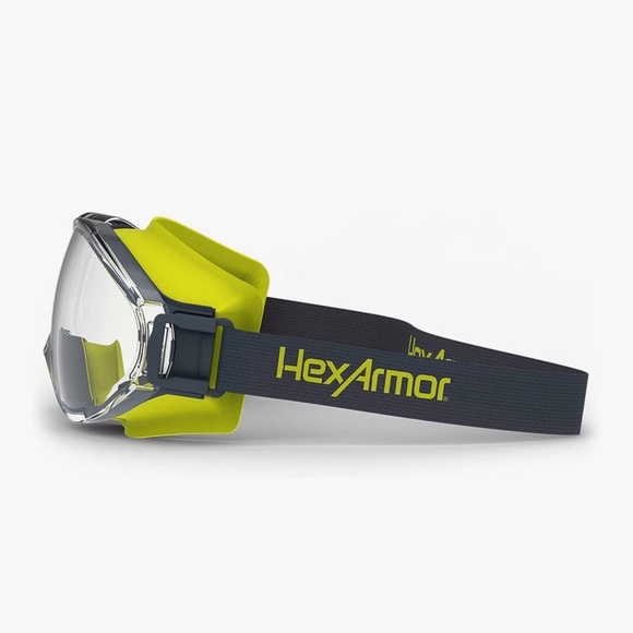 HexArmor Safety Goggles with Strap NWT - Picture 11 of 14
